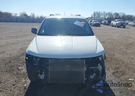 2020 Dodge Journey Se Value from USA, damaged, VIN 3C4PDCAB1LT260953